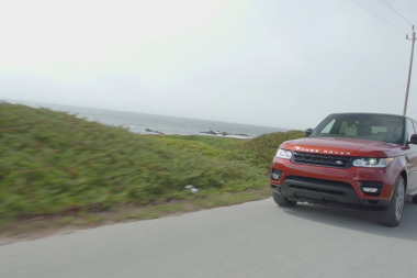 Range Rover Sport - Supercharged V8: Running Footage